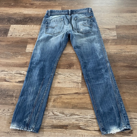 Diesel Darron regular slim tapered jeans 33 - Picture 2 of 11